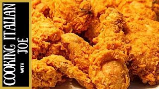 Worlds Best Fried Chicken  Cooking Italian with Joe [upl. by Chapell653]