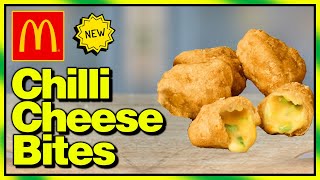 McDonalds Chilli Cheese Bites Review [upl. by Nilsoj]