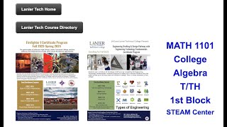 Lanier Technical College Application Process [upl. by Samson]