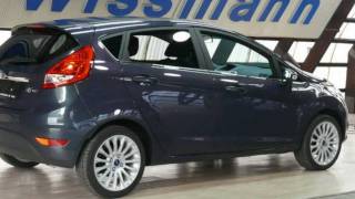 Ford Fiesta 16 Titanium MidnightSkyMetallic GAJJBJ00342 wwwautohausbizautohauswissmann [upl. by Aim]