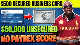 How To Get Amex 50k Unsecured Business Credit Cards Using Secured Business Credit Cards [upl. by Enileuqcaj]