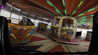 Southport Pleasureland  Waltzer POV Coaster World [upl. by Adlin832]