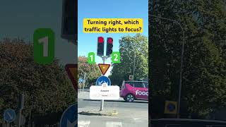 Traffic lights 🚦 cardrivingtips car drivingfails [upl. by Gregorius402]