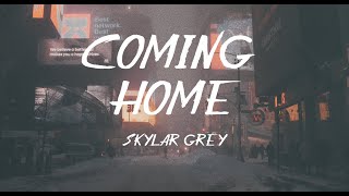 Skylar Grey  Im coming home Lyrics [upl. by Nil]