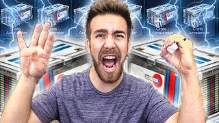 40 ROCKET LEAGUE ACCELERATOR CRATE OPENING IN UNDER 15 MINUTES [upl. by Hollington]