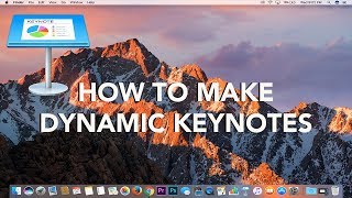 Apple Keynote Tutorial How to Make DYNAMIC Keynotes [upl. by Ecined447]