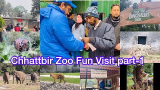 Mahendra Chaudhary Zoological Park ChhattBir Zoo Zirakpur 😍 Complete Tour Guide Jiya Choudhary [upl. by Miarzim920]