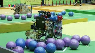 ABU Robocon 2024  Chung kết toàn quốc  Ngày thi đấu 1152024  SDU55 vs SKHCK1 [upl. by Garap]