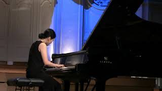 Anchang LIANG  Rhapsodie Hongroise de Liszt [upl. by Peer]