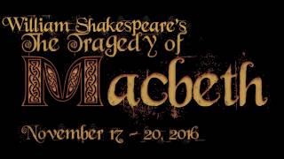 Macbeth  Full Performance [upl. by Anawait]