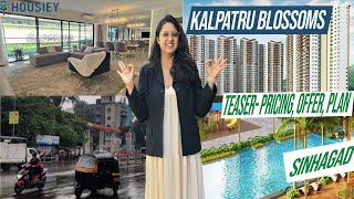 Kalpataru Blossom Sinhagad  Teaser Pricing Offer Plan  Kalpataru Group Pune [upl. by Assila846]