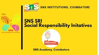 SNS College Group of Institutions – Event SNS Academy quotAn International CBSE Schoolquot Coimbatore [upl. by Akiv]