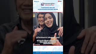 Cantiknya Wajah Putri Bungsu Rhoma Irama Tamara Salshabilla Janatea Masih Sekolah di Pesantren [upl. by Reppep]