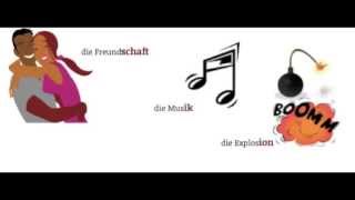 Learn German fun easy and for free Articles der die das [upl. by Micheline899]