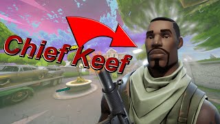 Macaroni Time  Chief Keef 😈Fortnite Montage [upl. by Yorke]