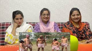 KABDDI 2 🤣very funny video 2024 Narinder sarai I Harpal gill Reaction Pakistani girls 😂🤣😜 [upl. by Chlori]