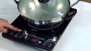 Havells Induction Cooktop Demonstration Video [upl. by Okkin670]