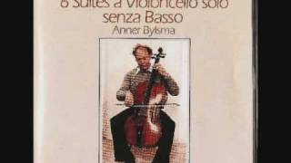 Anner Bylsma Bach Cello Suite 4 Courante [upl. by Atil974]