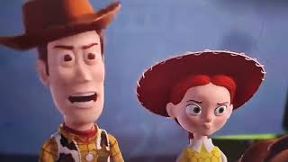 Toy Story 2 1999 WoodyJessie and Prospector Stinky Pete argument conversation fight funny scene [upl. by Avi]