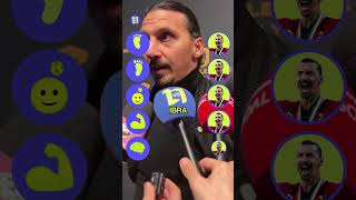 Comè il giocatore perfetto di Ibrahimovic 🤔 Pochi dubbi il solito Zlatan 🔥 [upl. by Salahcin489]