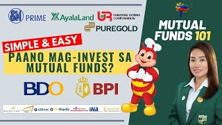 Paano Maginvest sa Mutual Fund [upl. by Hctim810]