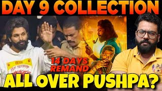 Pushpa 2 Day 9 Box Office Collection Fastest Worldwide 1000cr Pushpa 2 The Rule Allu Arjun Arrested [upl. by Kyd]