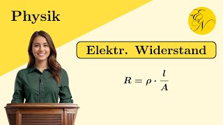 Widerstand eines elektrischen Leiters [upl. by Intosh]