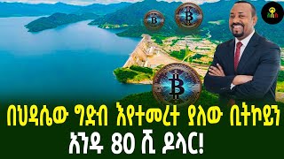 በህዳሴው ግድብ እየተመረተ ያለው ቢትኮይንአንዱ 80 ሺ ዶላር [upl. by Mathe]