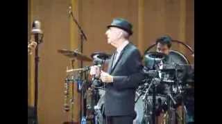 Leonard Cohen  Anthem  Last European tour Amsterdam  Ziggo Dome 2013 [upl. by Zilevi213]