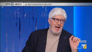 Beppe Severgnini Mai vista una distanza così vasta tra Roma e Milano Giorgia Meloni Mi [upl. by Pickens]