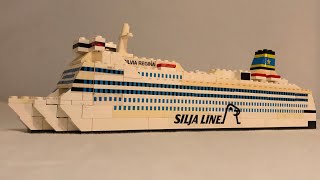 Silja Line old lego ship [upl. by Eimat]