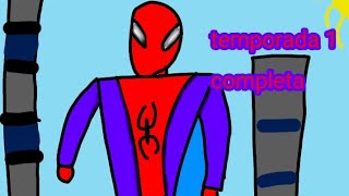 recopilación de la temporada 1 completa en español spiderparodias [upl. by Joletta]