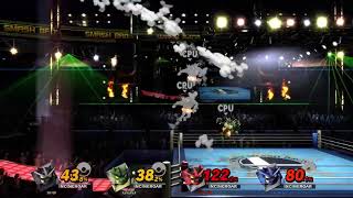 Smash Music Mods Grand Sword Kenta Kobashi Theme [upl. by Llenroc]