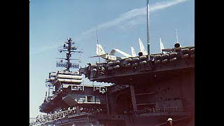 Aircraft Carrier USS Constellation CV64 [upl. by Feilak188]