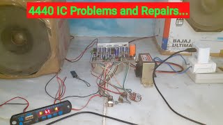 4440 IC Board Problems and Repair [upl. by Lalib13]