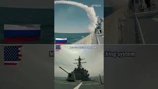 US Navy Mk41 VLS vs Russian Navy Shtil1 VLS [upl. by Garold]