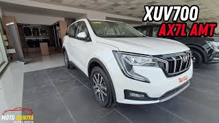 2024 Mahindra XUV 700 AX7L  XUV 700 AX7L Automatic  XUV 700 Full  Mahindra  Moto Duniya [upl. by Xad]