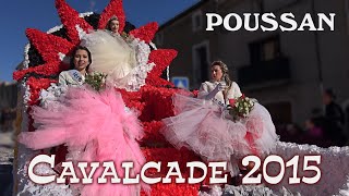 Poussan  cavalcade de 2015 6 58quot [upl. by Ceevah16]