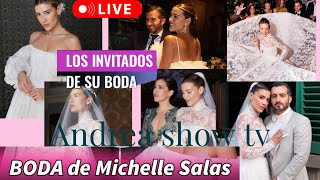 ¡EN VIVO BODA DE MICHELLE SALAS [upl. by Symer]