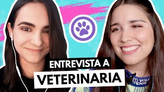 ¿Quieres estudiar medicina veterinaria y zootecnia🦮Entrevista a Zuly la doctora de los animales 🐧 [upl. by Odraccir]