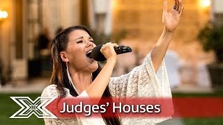 Saara Aalto covers Abba’s The Winner Takes it All  Judges’ Houses  The X Factor 2016 [upl. by Gerge347]