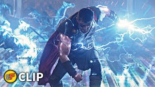 Thor Awakens His Power Scene  Thor Ragnarok 2017 IMAX Movie Clip HD 4K [upl. by Adnomar]