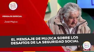 El mensaje de Mujica sobre los desafíos de la seguridad social  en M24 [upl. by Anileuqcaj225]