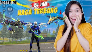 32 KIL PAKE SKYWING LORE TRAIN NAGA SKYWING AUTO BOOYAH  FREE FIRE INDONESIA [upl. by Glaser100]