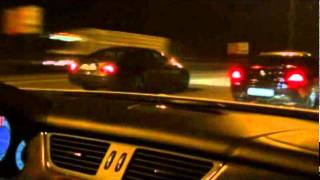 Mercedes CLS55 AMG vs Mercedes CLS63 AMG 2 [upl. by Kenison]