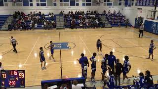 Ewing High School vs Robbinsville High School Boys Varsity Basketball [upl. by Kcirdek259]