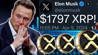 ELON MUSK PARTNERS WITH RIPPLE TO USE XRP 1797 AN XRP BY NOV 15TH [upl. by Fraze]