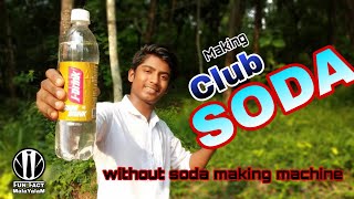 making club soda  without machine  ക്ലബ് സോഡാ ഉണ്ടാക്കാം 🍾🍾🍾🍾🍾 [upl. by Aciras411]