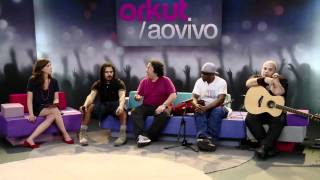 O Rappa no Orkut Ao Vivo  27 de Outubro [upl. by Megdal]