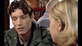 EastEnders  Robbie struggles after Chloe has left 45th December 2000 [upl. by Annait]